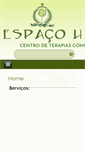 Mobile Screenshot of espacoharmonia.com